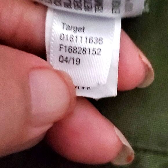 A New Day Camo Green Casual Summer High Waist Chino Shorts Size 18 - Picture 10 of 10